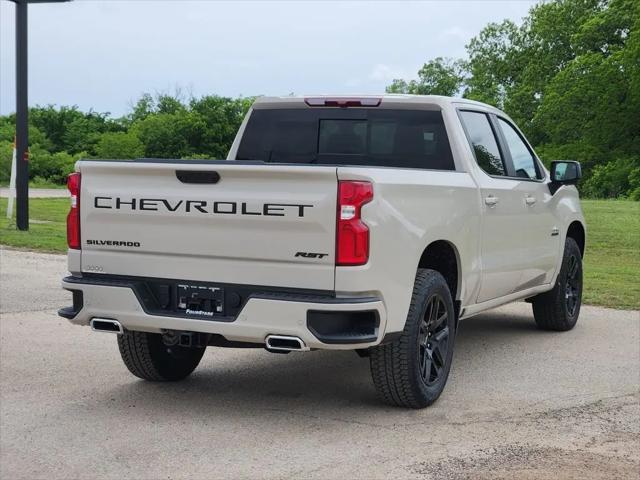 2026 Chevrolet Silverado 1500 4WD Crew Cab Short Bed RST