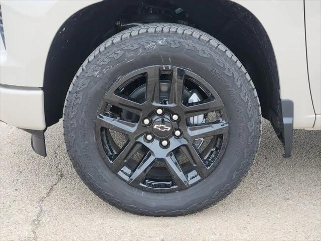 2026 Chevrolet Silverado 1500 4WD Crew Cab Short Bed RST