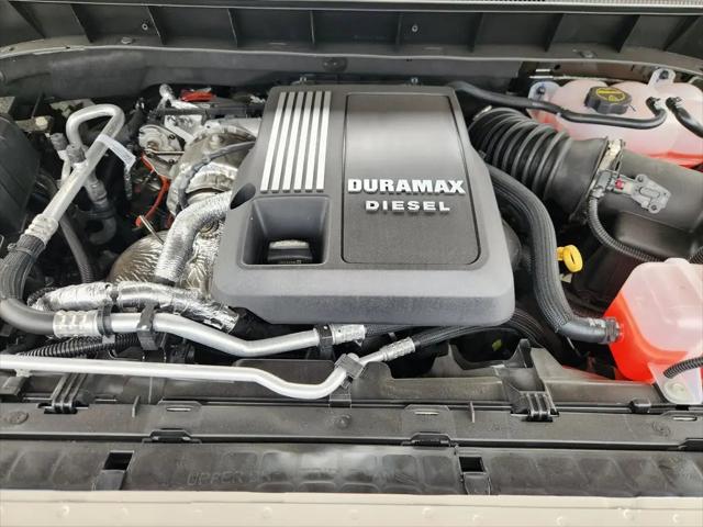 2026 Chevrolet Silverado 1500 4WD Crew Cab Short Bed RST