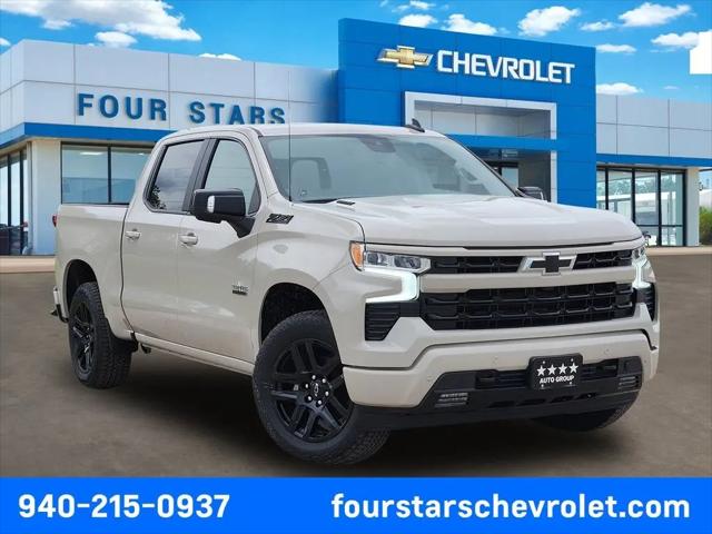 2026 Chevrolet Silverado 1500 4WD Crew Cab Short Bed RST for sale in Henrietta, TX