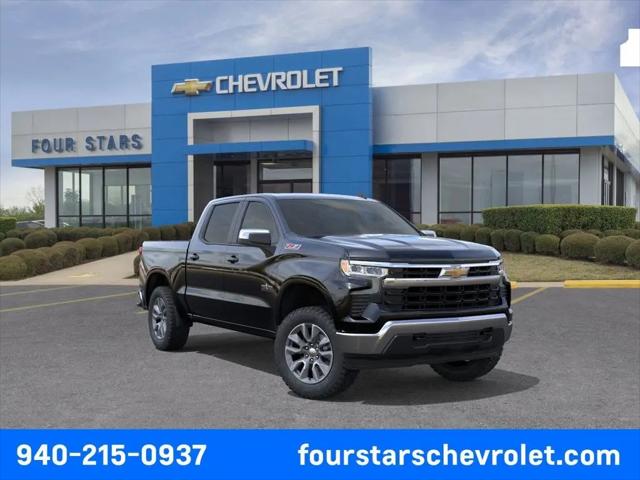 2026 Chevrolet Silverado 1500 4WD Crew Cab Standard Bed LT for sale in Henrietta, TX
