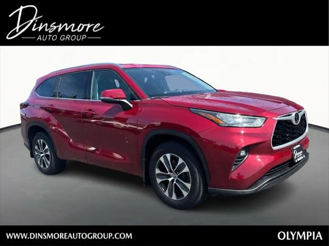 2021 Toyota Highlander XLE for sale in Olympia, WA
