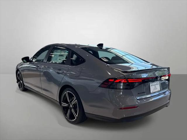 2026 Honda Accord Sedan Sport