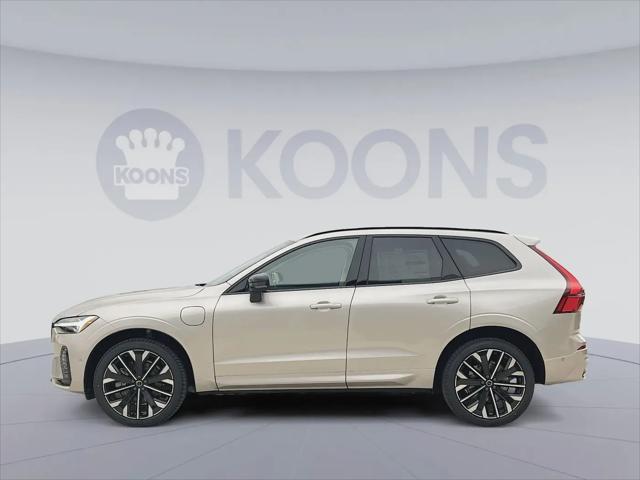 2026 Volvo XC60 Plug-In Hybrid Ultra, T8 AWD Electric/Gasoline, Dark