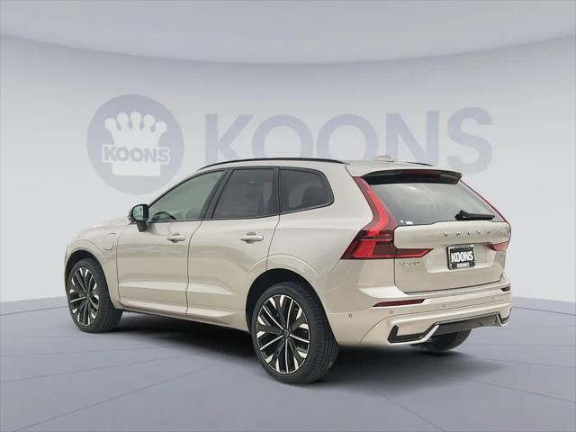 2026 Volvo XC60 Plug-In Hybrid Ultra, T8 AWD Electric/Gasoline, Dark