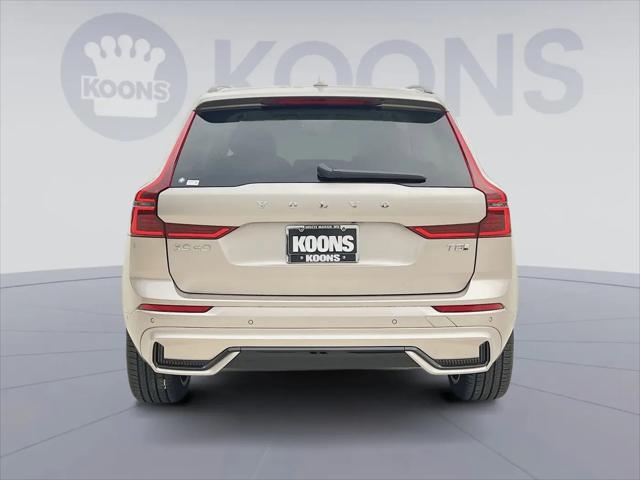 2026 Volvo XC60 Plug-In Hybrid Ultra, T8 AWD Electric/Gasoline, Dark