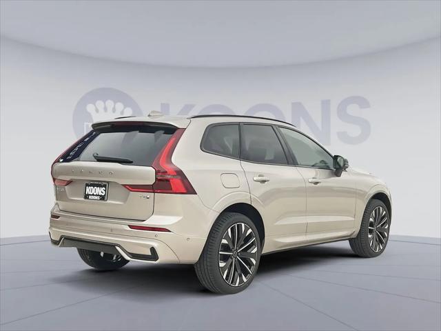 2026 Volvo XC60 Plug-In Hybrid Ultra, T8 AWD Electric/Gasoline, Dark