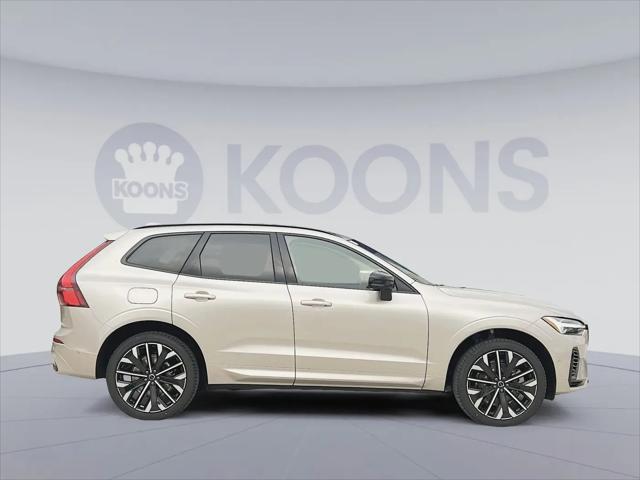 2026 Volvo XC60 Plug-In Hybrid Ultra, T8 AWD Electric/Gasoline, Dark