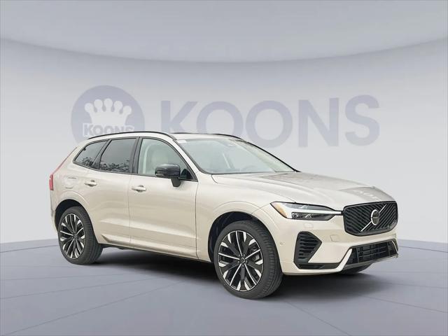 2026 Volvo XC60 Plug-In Hybrid Ultra, T8 AWD Electric/Gasoline, Dark