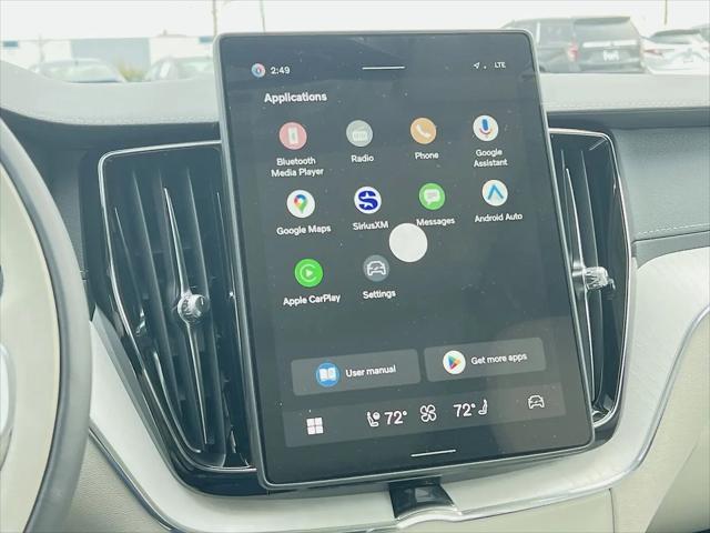 2026 Volvo XC60 Plug-In Hybrid Ultra, T8 AWD Electric/Gasoline, Dark