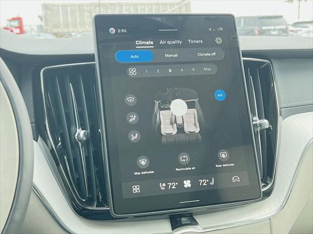 2026 Volvo XC60 Plug-In Hybrid Ultra, T8 AWD Electric/Gasoline, Dark
