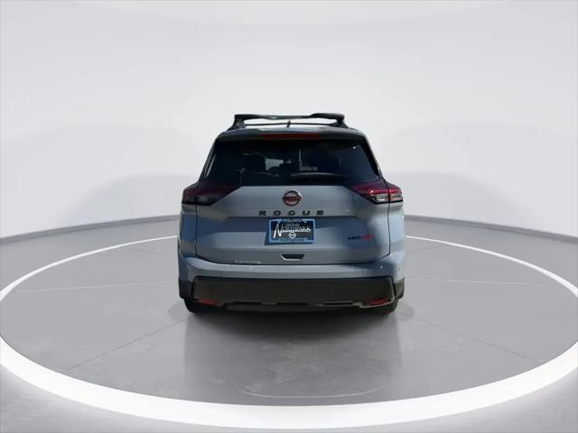 2026 Nissan Rogue Rock Creek