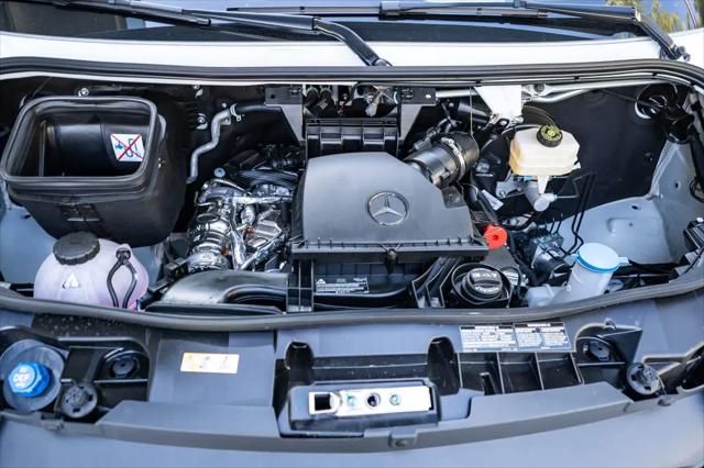 2026 Mercedes-Benz Sprinter 2500 Standard Roof 4-Cyl Diesel