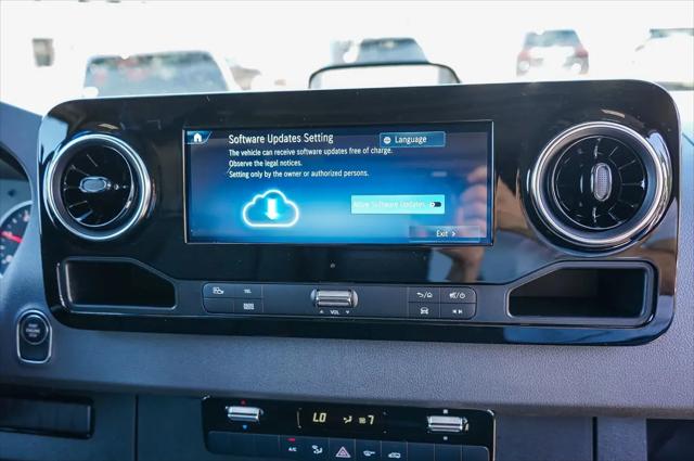 2026 Mercedes-Benz Sprinter 3500XD High Roof 4-Cyl Diesel HO