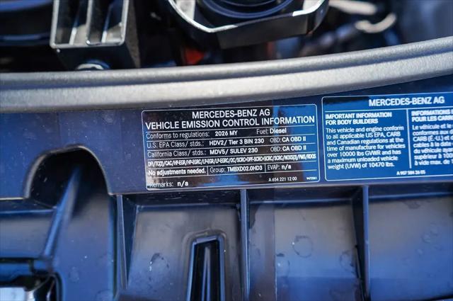 2026 Mercedes-Benz Sprinter 3500XD High Roof 4-Cyl Diesel HO