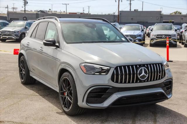 2026 Mercedes-Benz GLE AMG GLE 63 S 4MATIC+