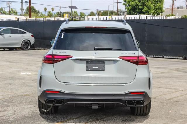 2026 Mercedes-Benz GLE AMG GLE 63 S 4MATIC+