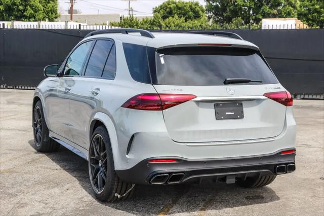 2026 Mercedes-Benz GLE AMG GLE 63 S 4MATIC+