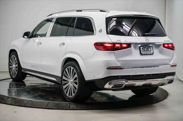 2026 Mercedes-Benz Maybach GLS 600 Maybach GLS 600