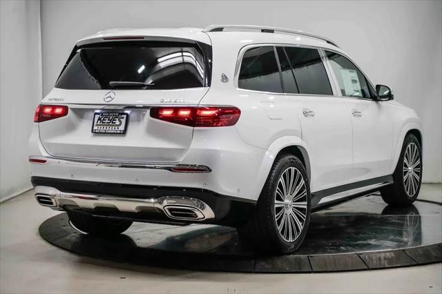 2026 Mercedes-Benz Maybach GLS 600 Maybach GLS 600