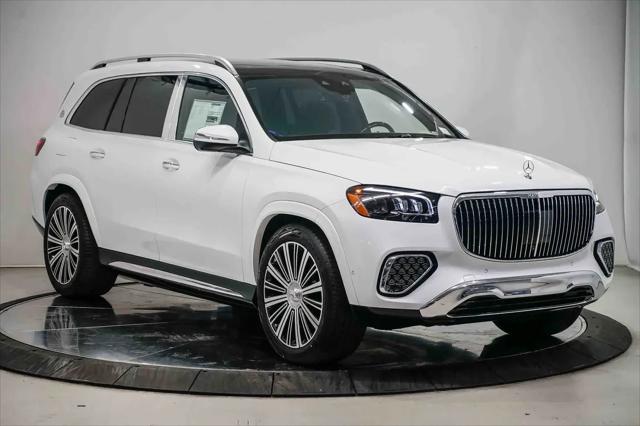2026 Mercedes-Benz Maybach GLS 600 Maybach GLS 600