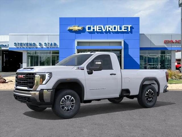 2026 GMC Sierra 3500HD Regular Cab, Long Bed, Pro Dual Rear Wheel, 4WD