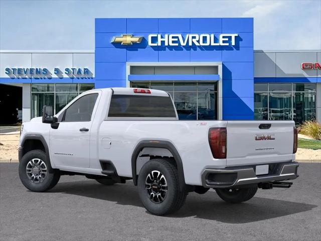 2026 GMC Sierra 3500HD Regular Cab, Long Bed, Pro Dual Rear Wheel, 4WD