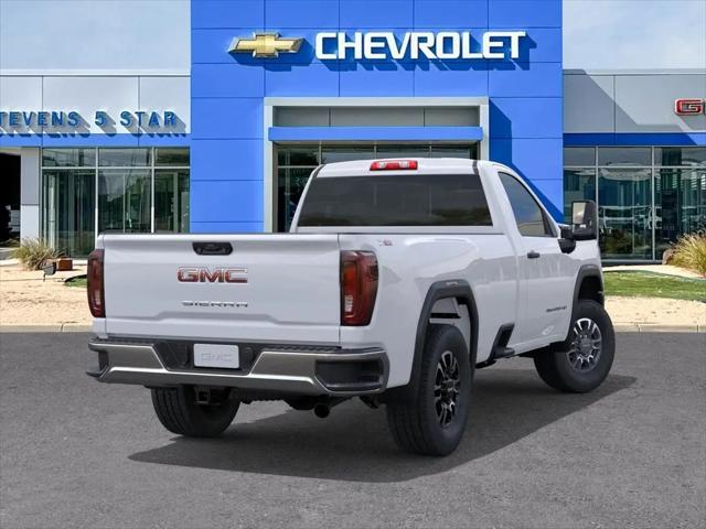2026 GMC Sierra 3500HD Regular Cab, Long Bed, Pro Dual Rear Wheel, 4WD