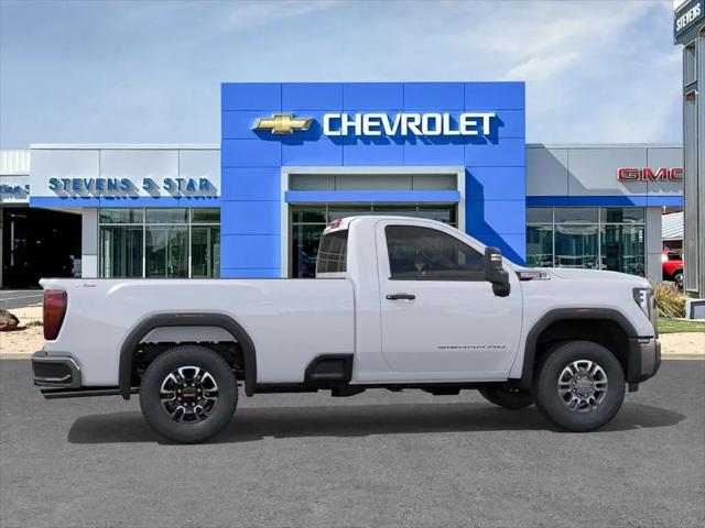 2026 GMC Sierra 3500HD Regular Cab, Long Bed, Pro Dual Rear Wheel, 4WD