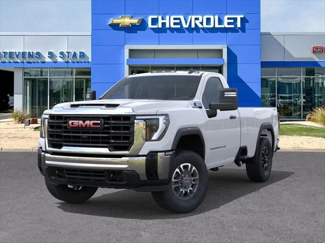 2026 GMC Sierra 3500HD Regular Cab, Long Bed, Pro Dual Rear Wheel, 4WD