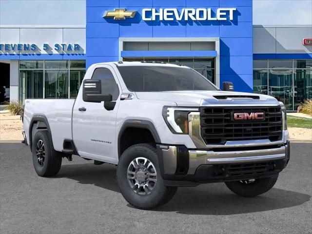 2026 GMC Sierra 3500HD Regular Cab, Long Bed, Pro Dual Rear Wheel, 4WD