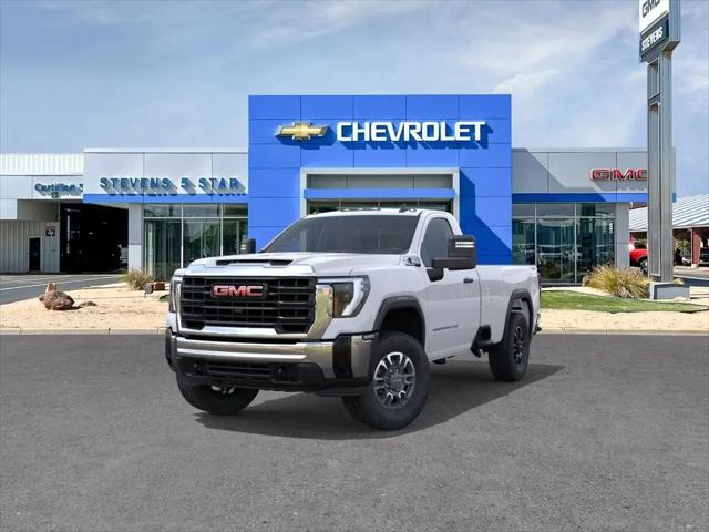 2026 GMC Sierra 3500HD Regular Cab, Long Bed, Pro Dual Rear Wheel, 4WD