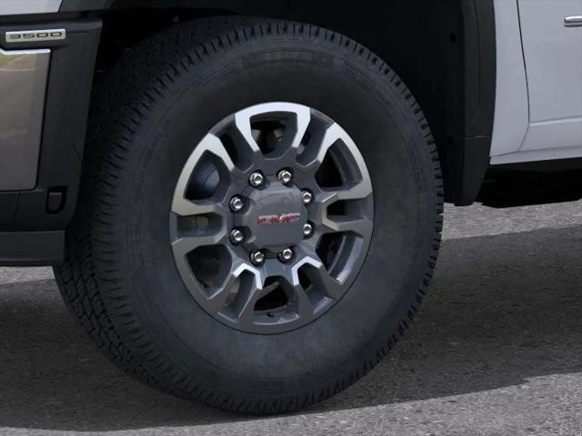 2026 GMC Sierra 3500HD Regular Cab, Long Bed, Pro Dual Rear Wheel, 4WD