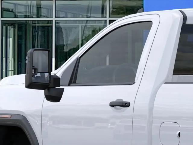 2026 GMC Sierra 3500HD Regular Cab, Long Bed, Pro Dual Rear Wheel, 4WD
