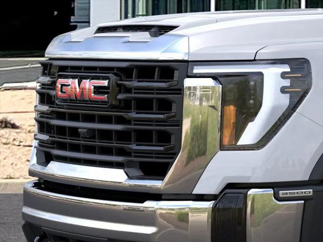 2026 GMC Sierra 3500HD Regular Cab, Long Bed, Pro Dual Rear Wheel, 4WD