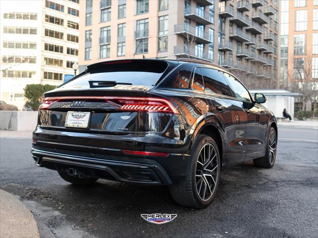 2021 Audi Q8 Premium Plus 55 TFSI quattro Tiptronic