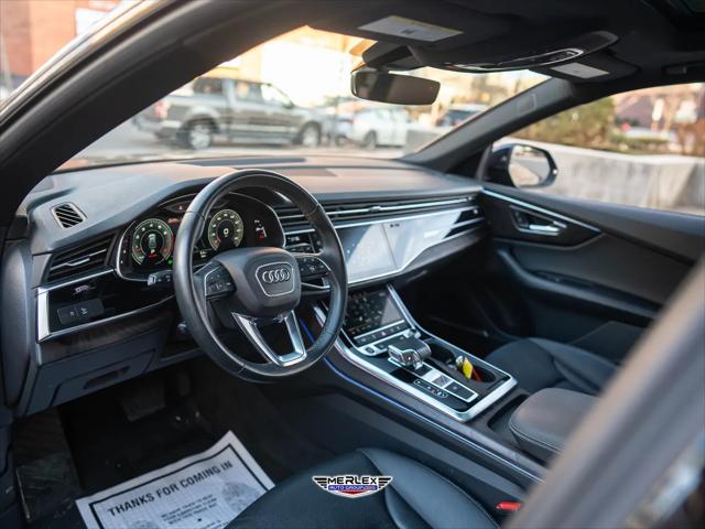2021 Audi Q8 Premium Plus 55 TFSI quattro Tiptronic