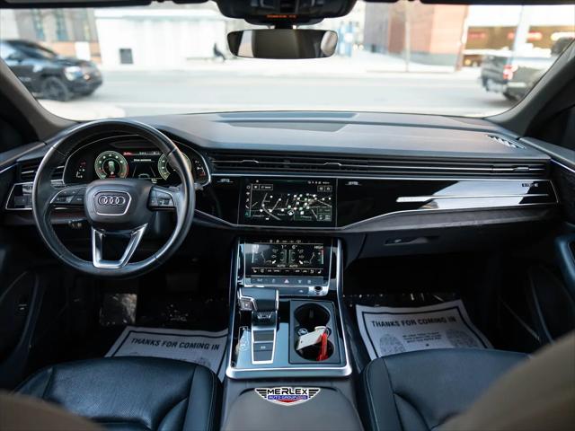 2021 Audi Q8 Premium Plus 55 TFSI quattro Tiptronic