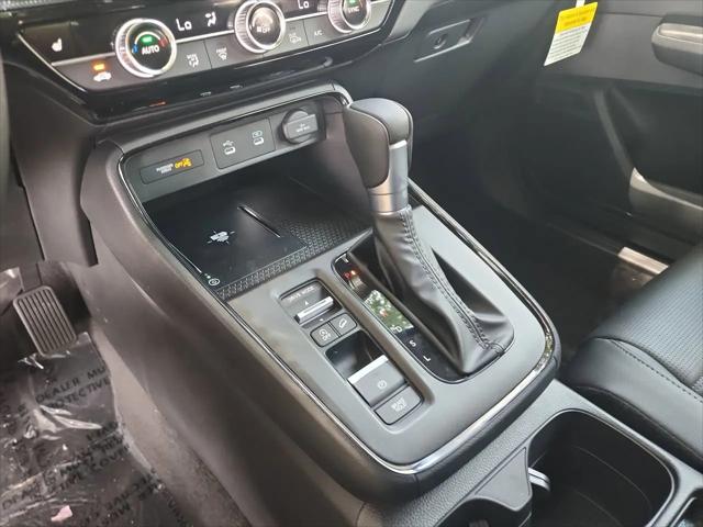 2026 Honda CR-V EX-L AWD