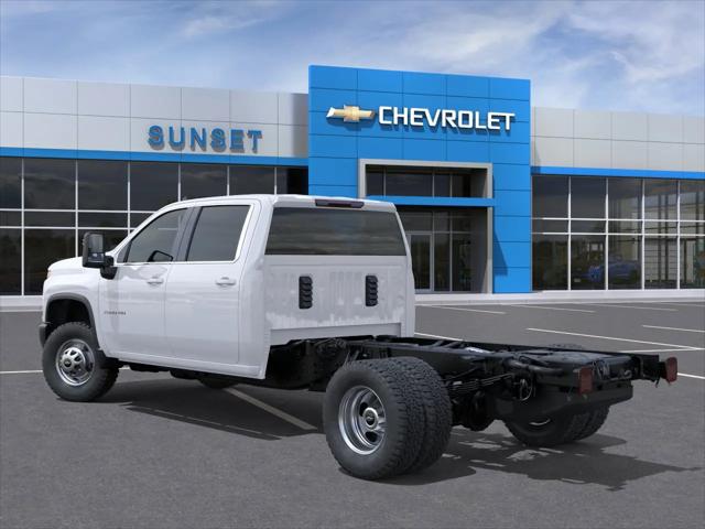 2026 Chevrolet Silverado 3500HD Work Truck