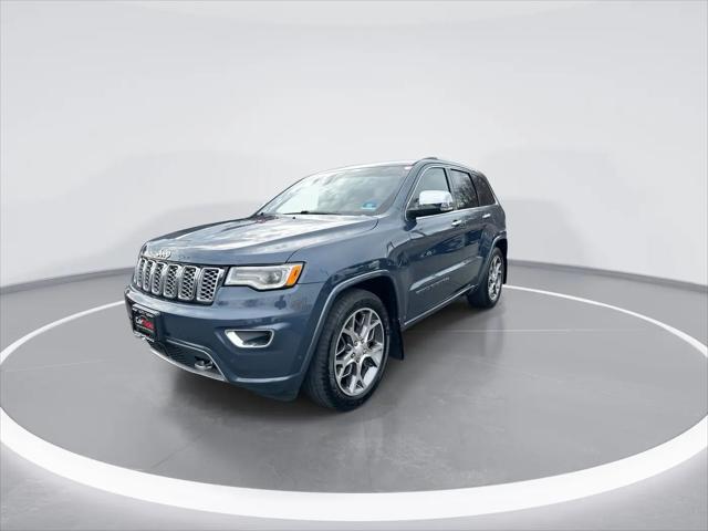 2020 Jeep Grand Cherokee Overland 4x4