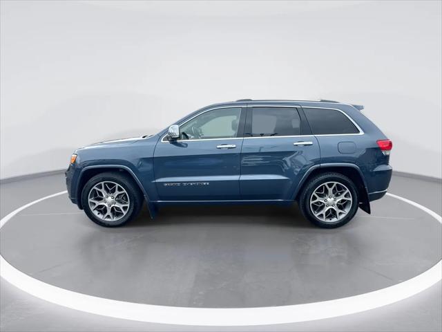2020 Jeep Grand Cherokee Overland 4x4