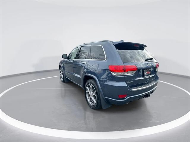 2020 Jeep Grand Cherokee Overland 4x4