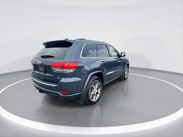 2020 Jeep Grand Cherokee Overland 4x4