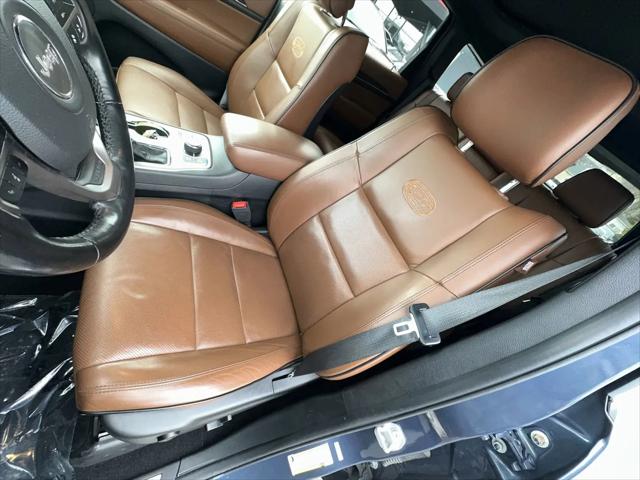 2020 Jeep Grand Cherokee Overland 4x4