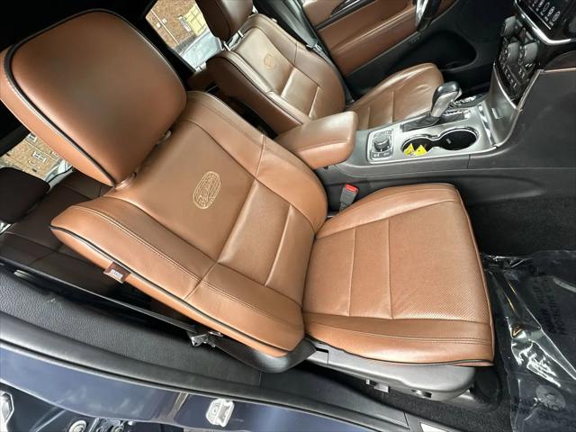 2020 Jeep Grand Cherokee Overland 4x4