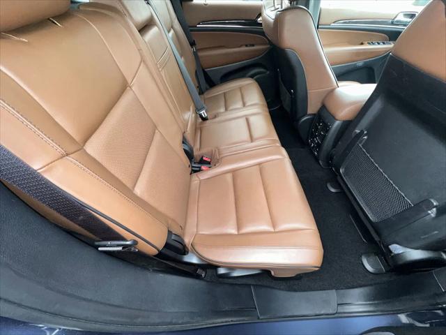 2020 Jeep Grand Cherokee Overland 4x4