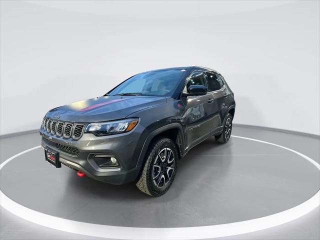 2024 Jeep Compass Trailhawk 4x4