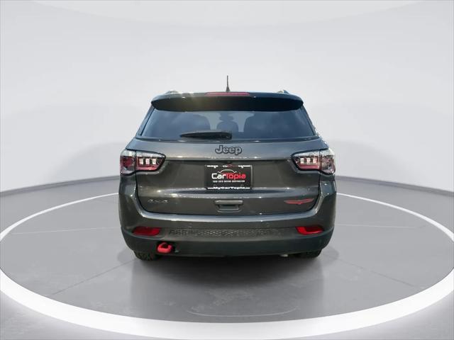 2024 Jeep Compass Trailhawk 4x4
