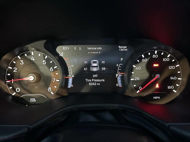 2024 Jeep Compass Trailhawk 4x4